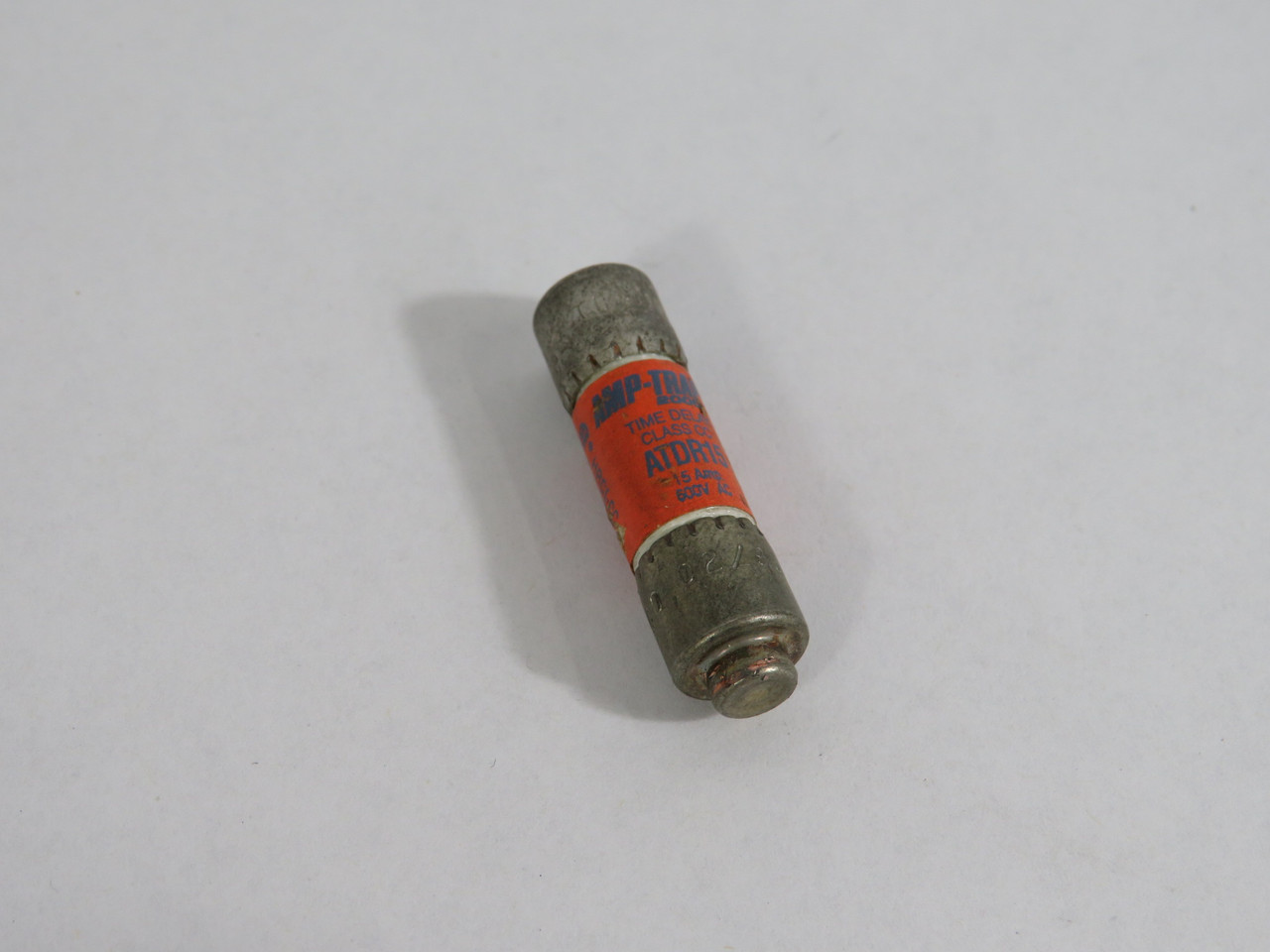 Gould Shawmut ATDR15 Time Delay Fuse 15A 600VAC USED