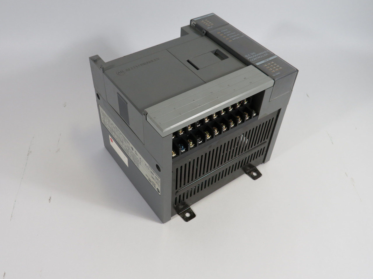 Allen-Bradley 1747-L20C Processor Unit SER C FRN 6 MISSING WIRE COVER USED