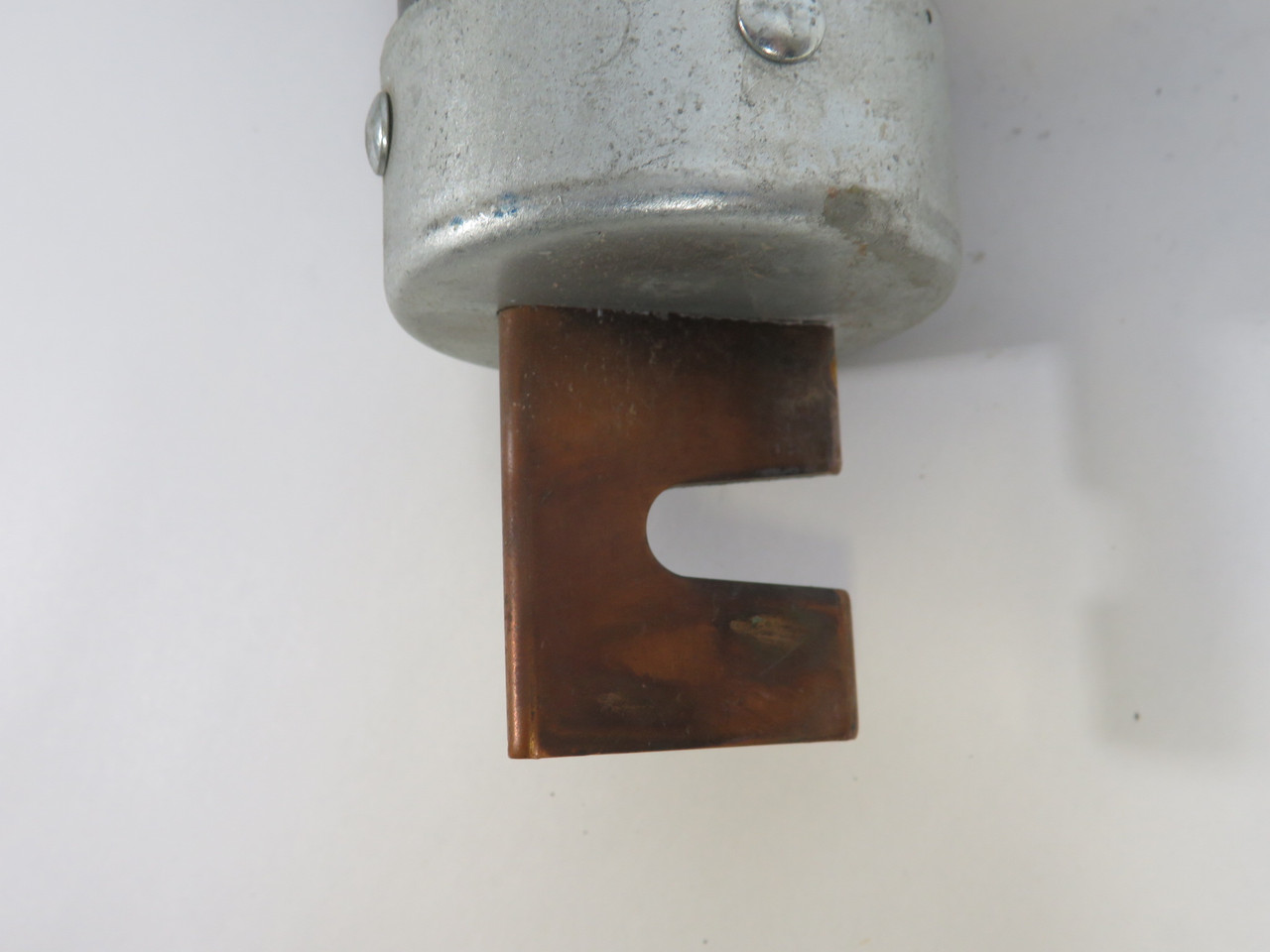 Econ ECS-225 Time Delay Fuse 225A 600V 1 Solid 1 Hook Blade USED