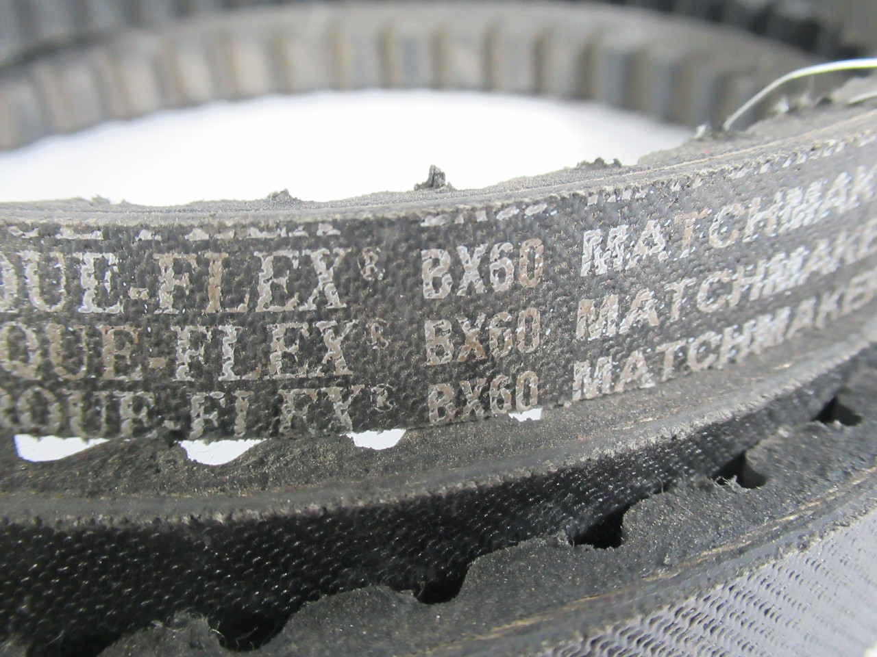 GoodYear BX60 Torque-Flex Matchmaker V-Belt 63"L .66"W .41"T ! NOP !