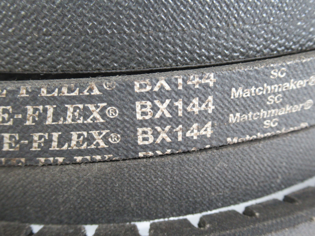 GoodYear BX144 Torque-Flex Matchmaker V-Belt 147"L .66"W .41"T ! NOP !
