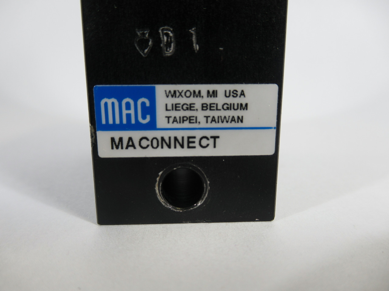 MAC MAConnect 5001-C Manifold Connect Module 25 Pin USED