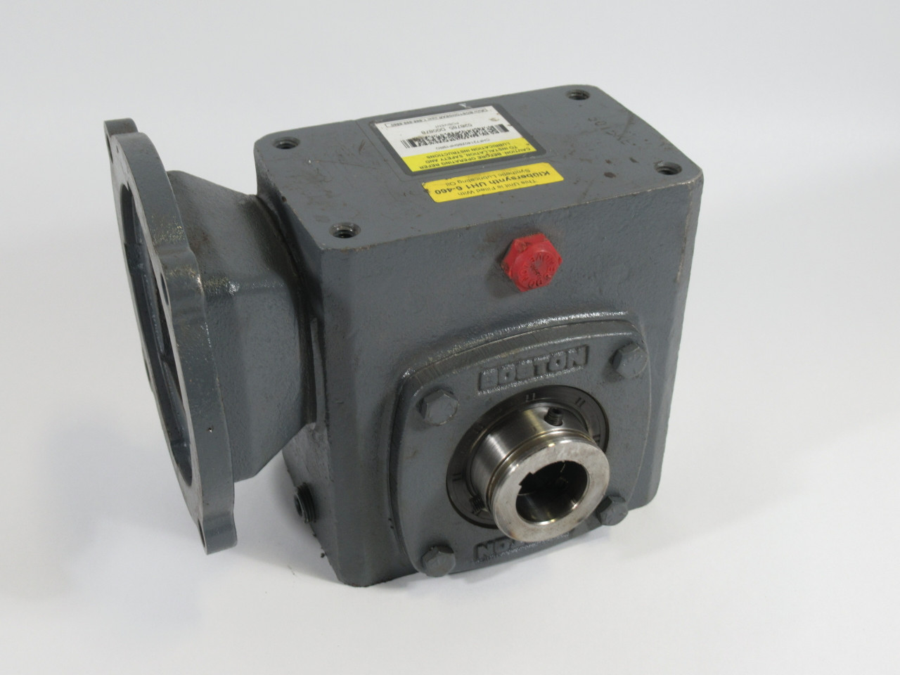 Boston Gear CHF72140ZB5HP19RO Gear Reducer 40:1 Ratio 0.81HP@1750RPM USED