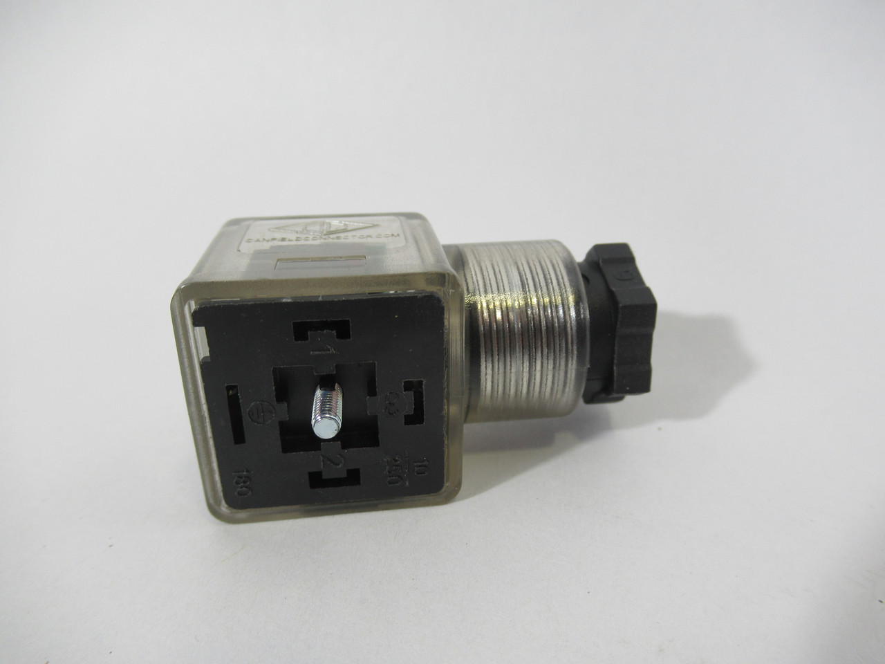 Canfield Connector 5103-1090000 Solenoid Valve Connector 6-48VAC/DC ! NOP !