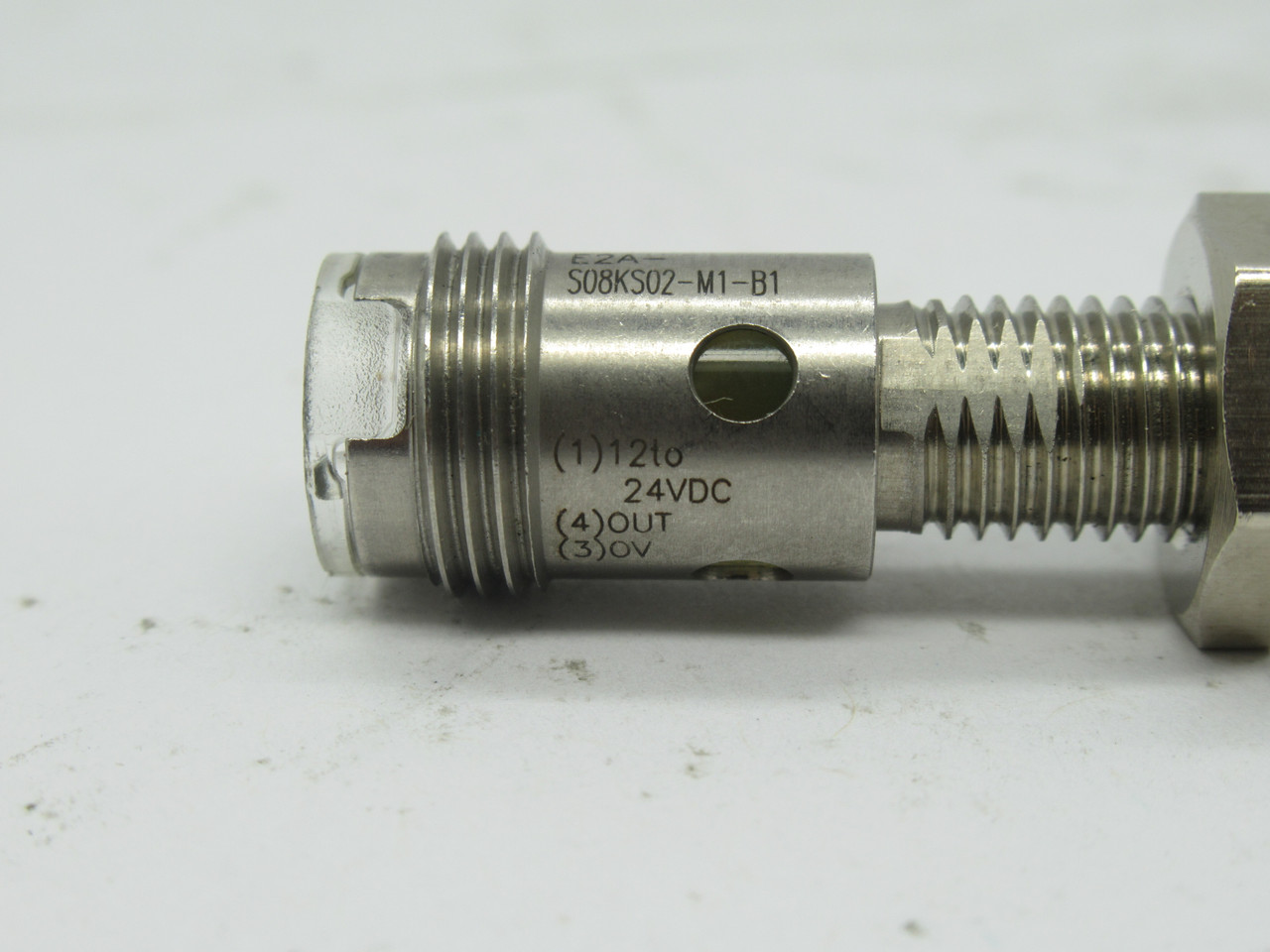 Omron E2A-S08KS02-M1-B1 Inductive Proximity Sensor 12-24VDC 2mm USED