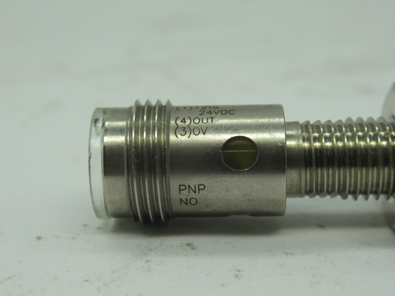 Omron E2A-S08KS02-M1-B1 Inductive Proximity Sensor 12-24VDC 2mm USED
