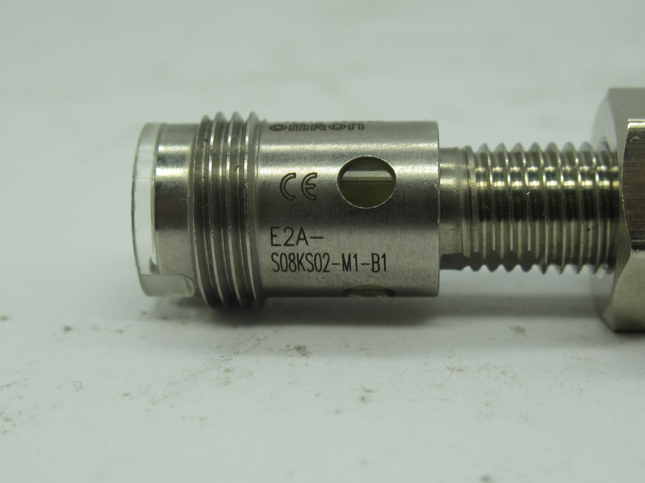 Omron E2A-S08KS02-M1-B1 Inductive Proximity Sensor 12-24VDC 2mm USED
