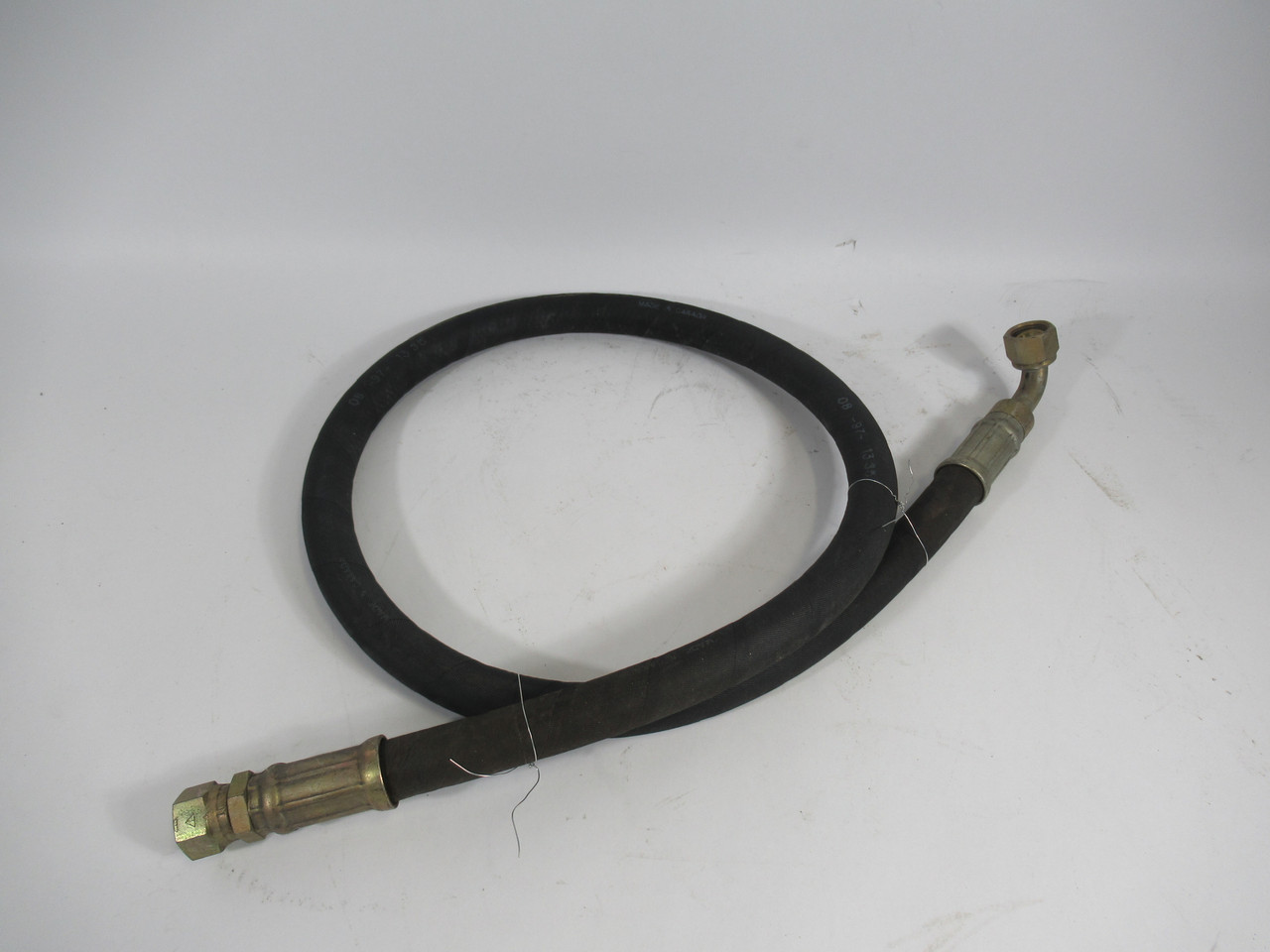 Dayco J408 Hydraulic Hose 1/2"ID 3500 psi 4' Long USED