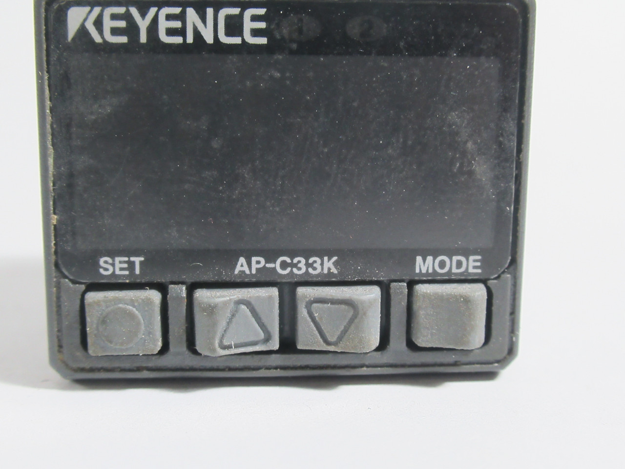 Keyence AP-C33K Digital Pressure Sensor 12-24VDC USED