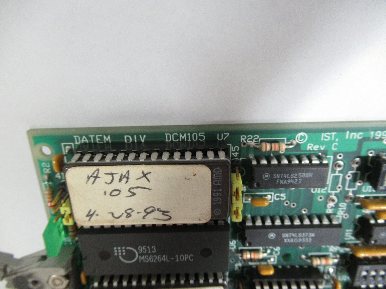 Datem DCM105 Control Circuit Board USED