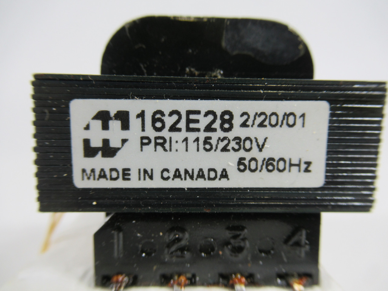 Hammond 162E28 Power Transformer 2.4VA Pri 115/230V Sec 28/14V ! NWB !