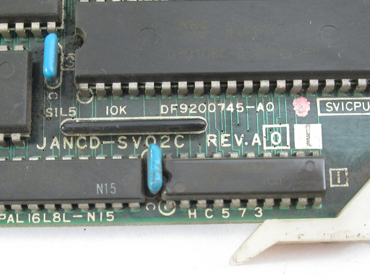 Yaskawa JANCD-SV02C Rev. AO1 Servo Control Board USED