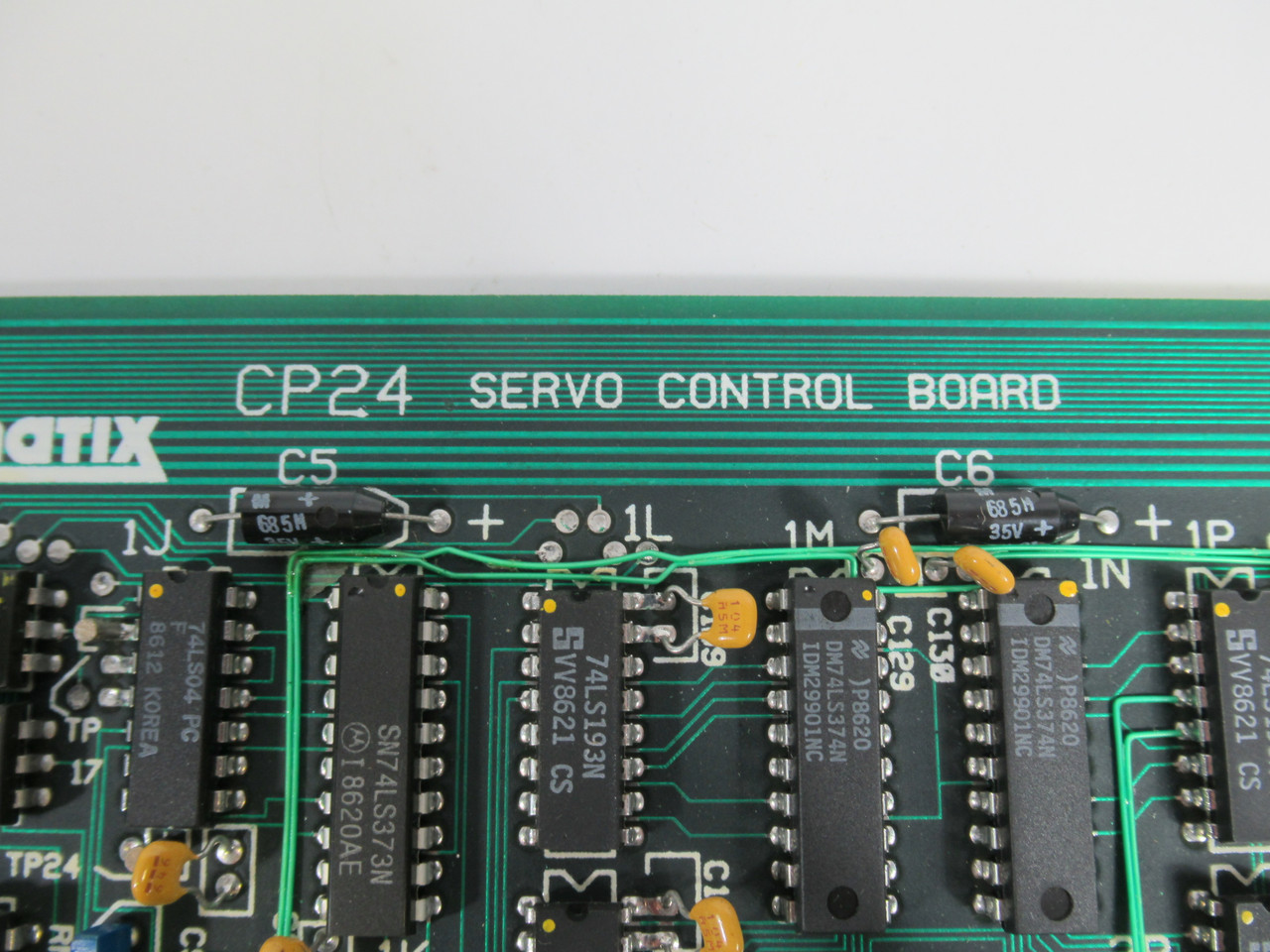 Automatix 040-002501 Rev.00 CP24 Servo Control Board USED