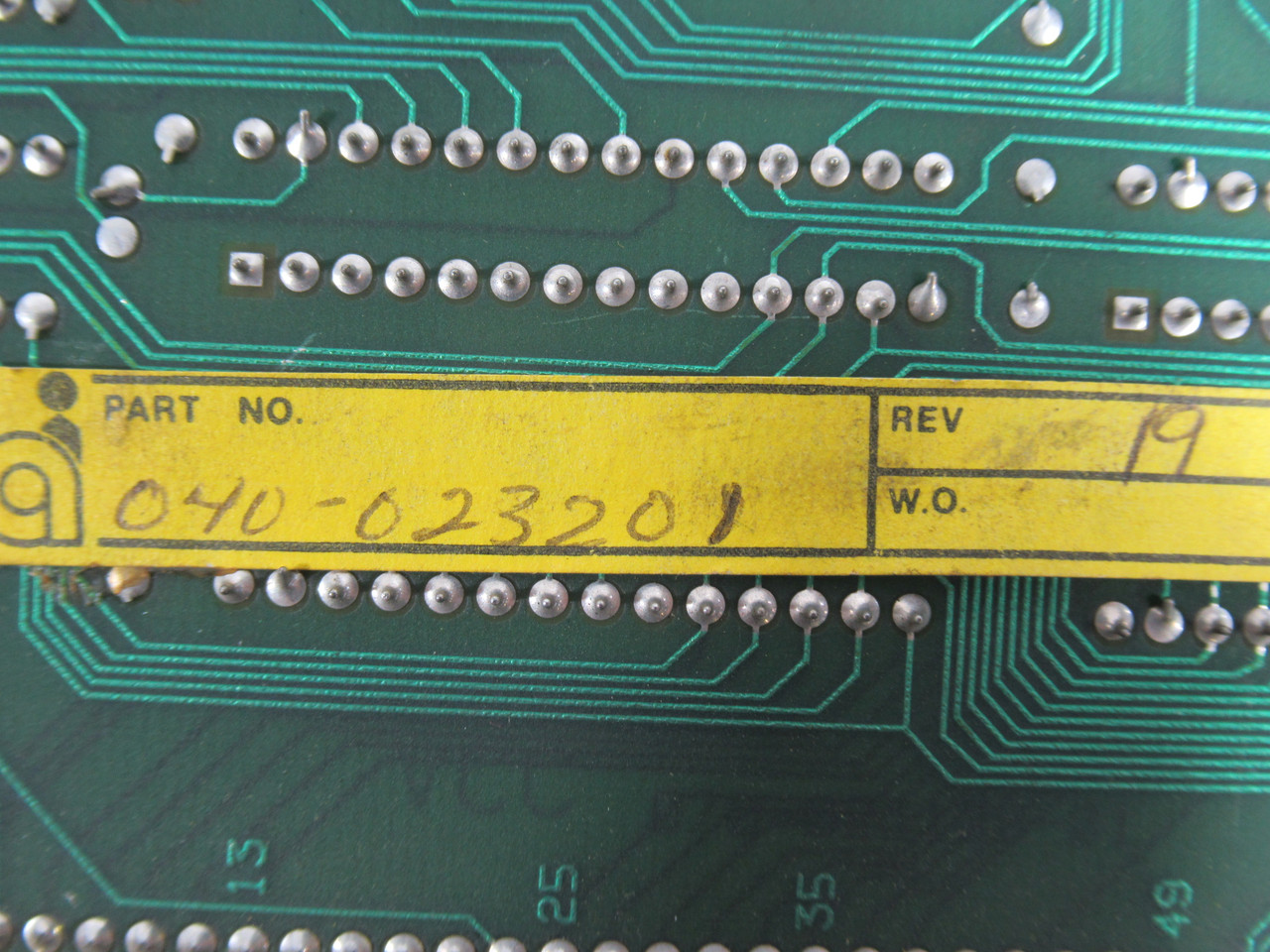 Automatix 040-023201 Rev.19 CP4932 Processor Circuit Board USED