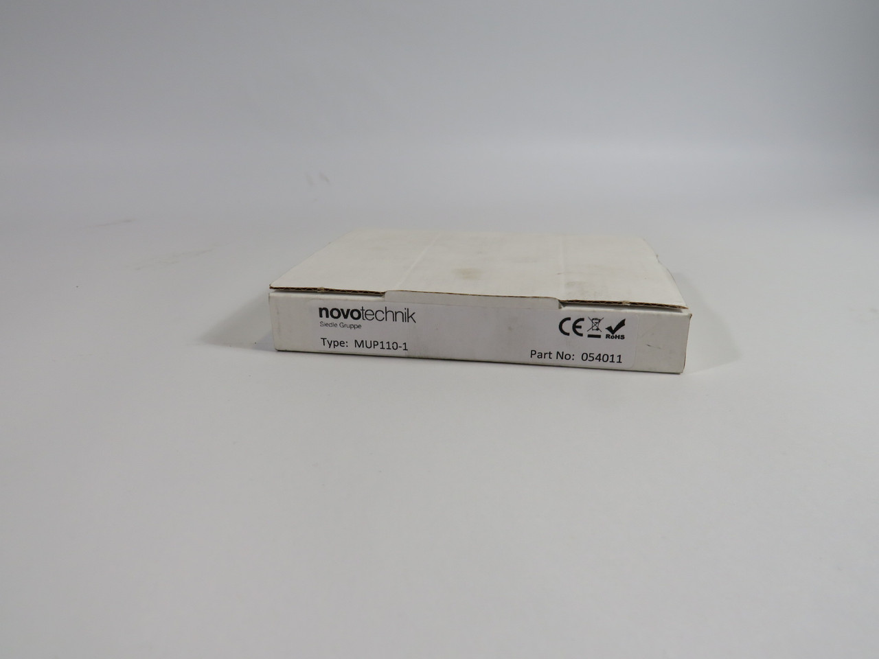 Novotechnik MUP110-1 Signal Conditioner 0-20mA/4-20mA 0-10V Output ! NEW !