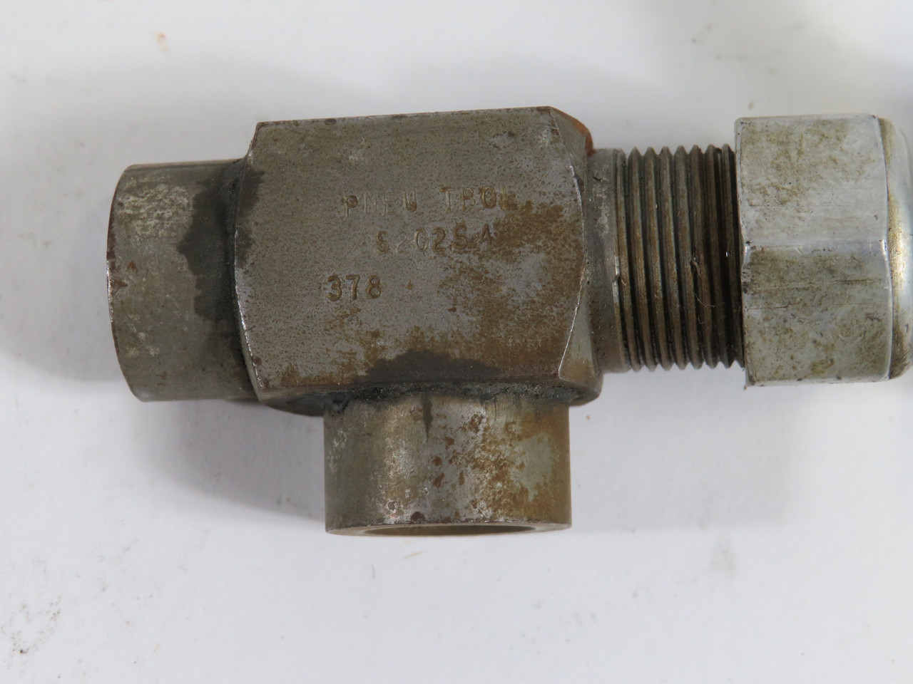 Pneu-Trol S202S4 Water Pressure Control Valve 1/4 NPT USED