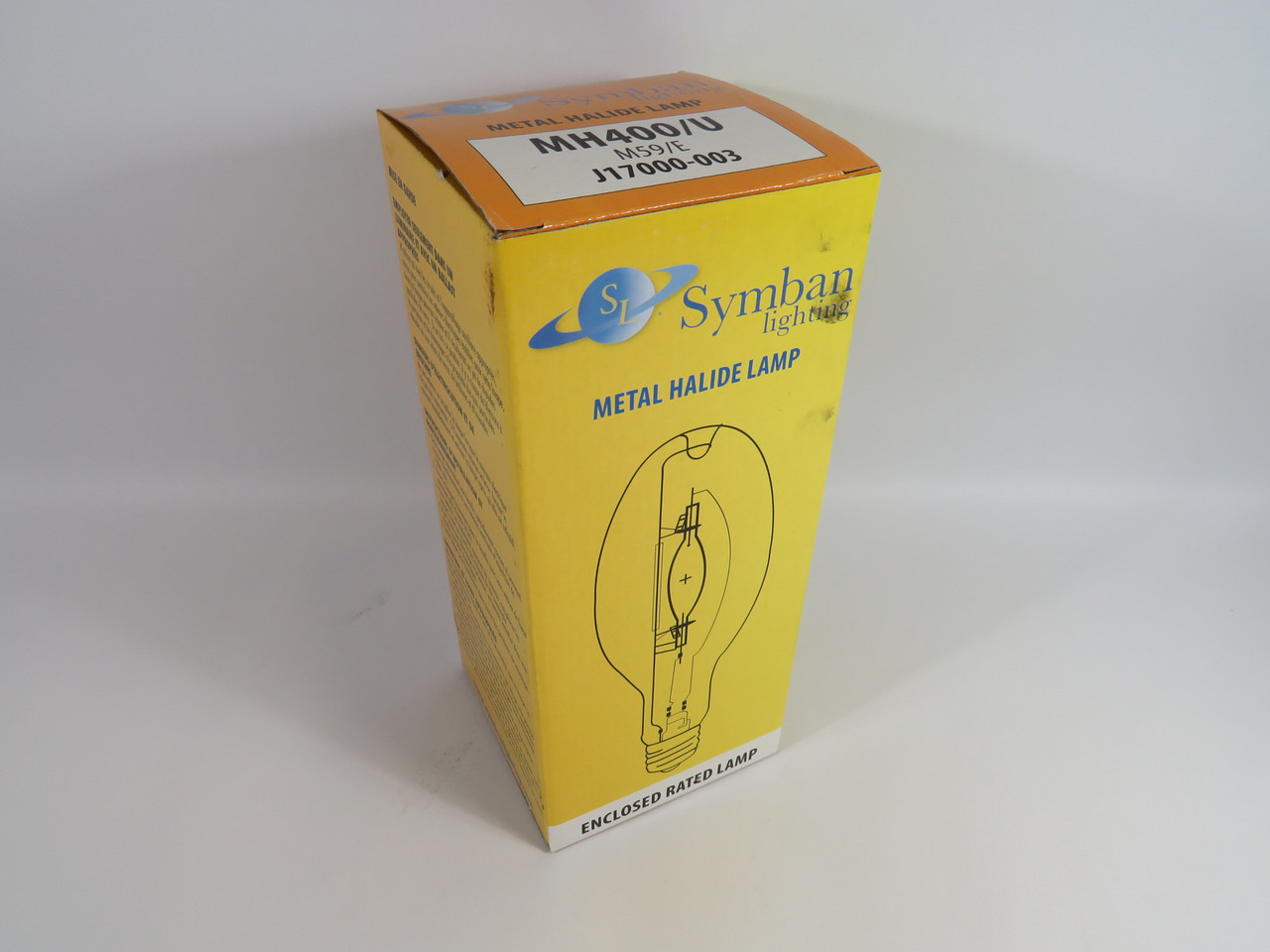 Symban Lighting MH400/U Metal Halide Lamp 400W ! NEW !