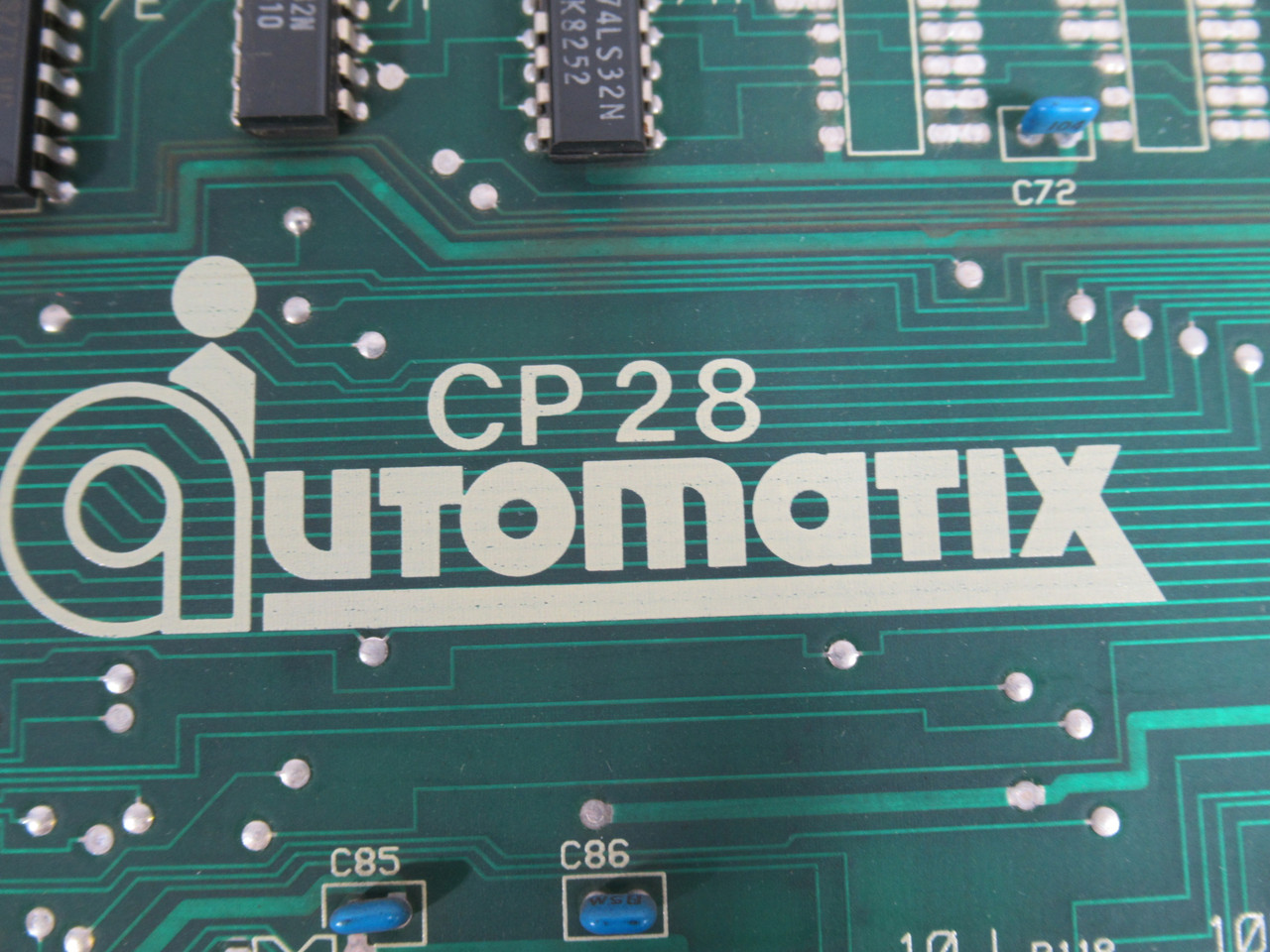 Automatix 040-002800 Rev.08 CP28 I/O Controller Board *Cosmetic Damage* USED