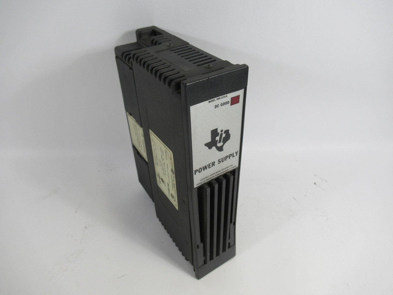 Texas Instruments 500-2151-A Power Supply *Damage to Enclosure* USED