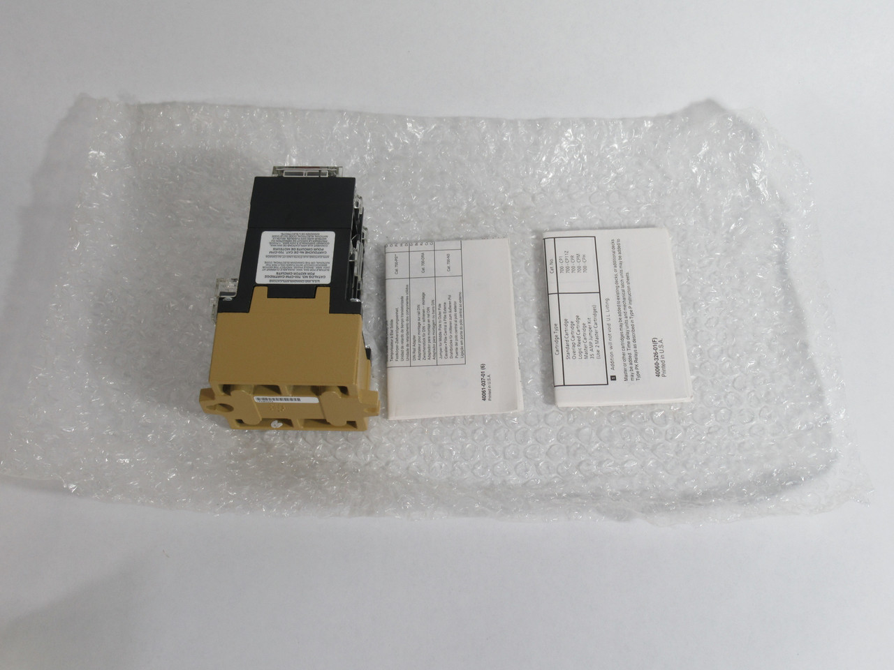 Allen-Bradley 700-PK800DA1 Control Relay SER D 115-120V@60Hz 110V@50Hz ! NOP !