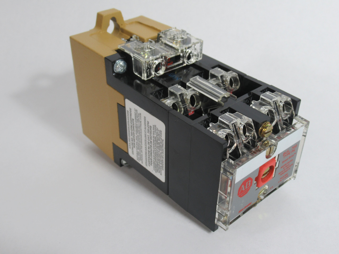 Allen-Bradley 700-PK800DA1 Control Relay SER D 115-120V@60Hz 110V@50Hz ! NOP !