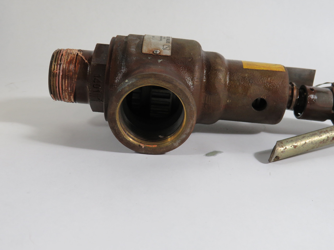 Kunkle Valve 6010GFM01-AM Safety Relief Valve 1-1/4" 250 psig USED