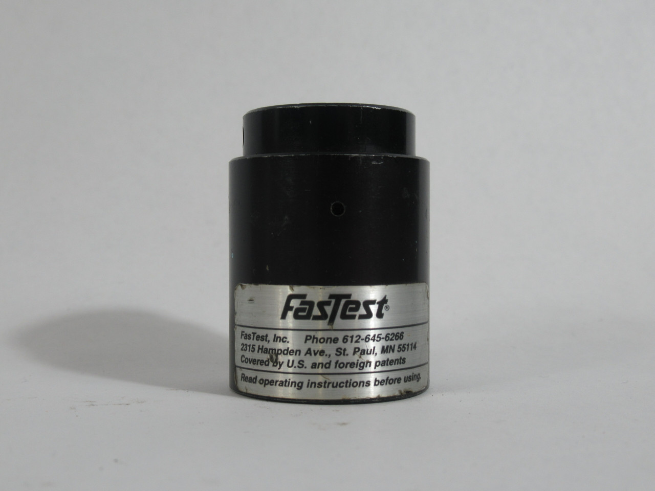 Fast Test FE01 External Pneumatic Connector Sealing 0.26" - 0.34" USED