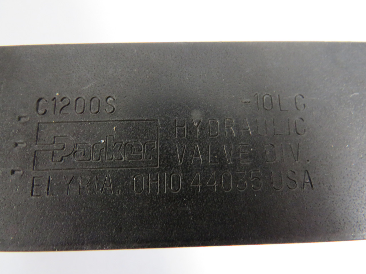 Parker C1200S Hydraulic Valve 25 GPM 5000 psi Max USED