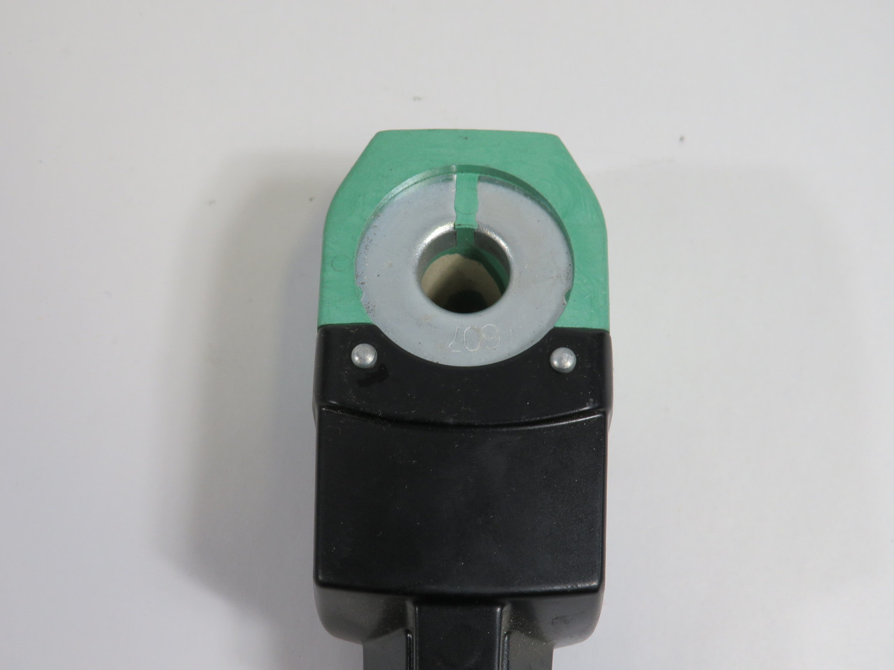 Asco 10P004 Solenoid Coil 2W 12-24VDC 5-150 psi USED