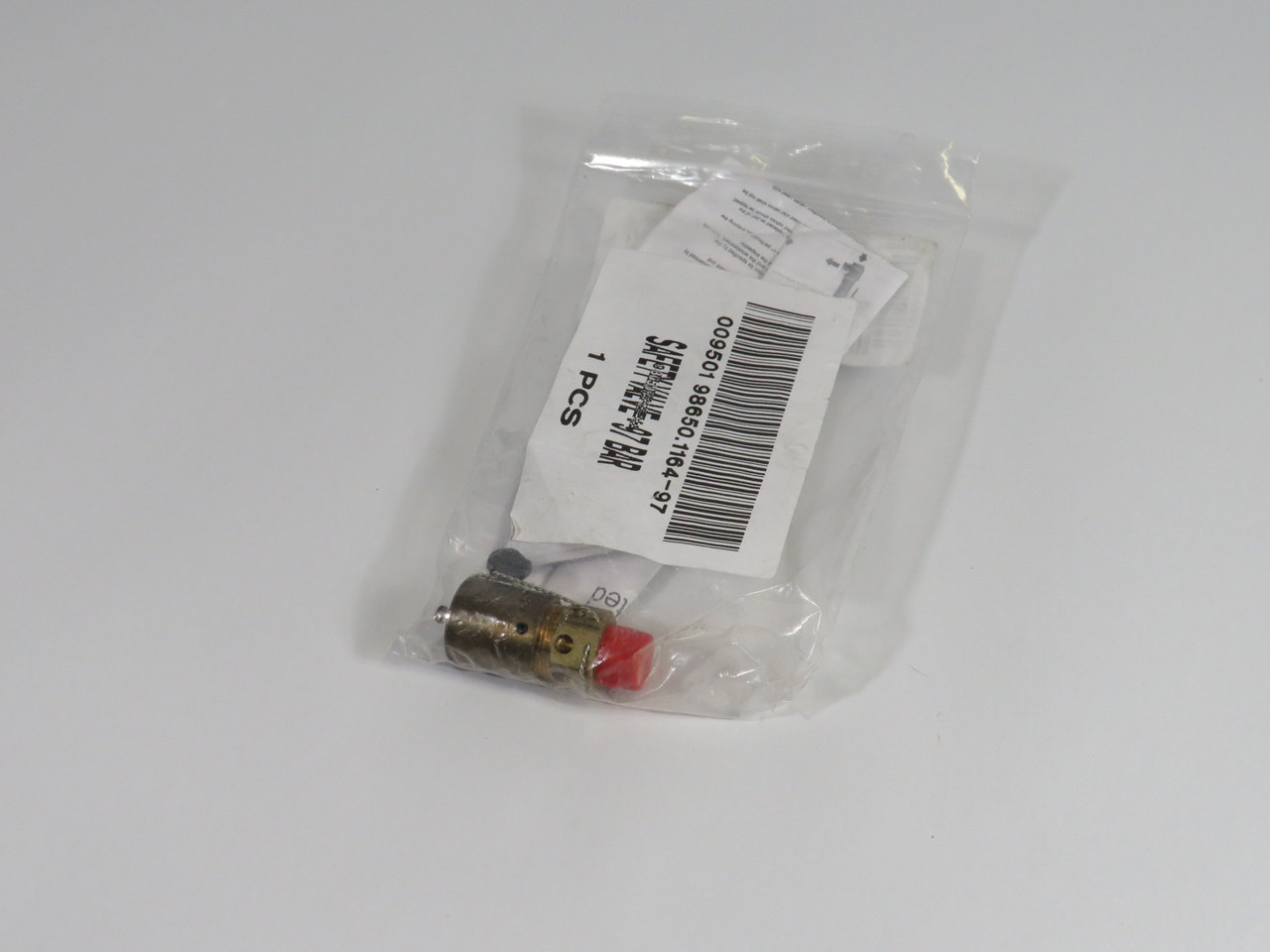 Seetra 220882 Safety Valve 97 bar 12/16 8mm2 DN 3.2 G-0.546 ! NOP !