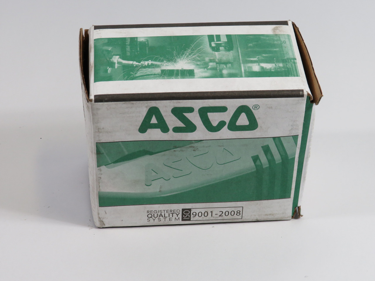Asco JKF8210G95 Solenoid Valve 40 psi Air/Water 3/4 Pipe 11.6W ! NEW !