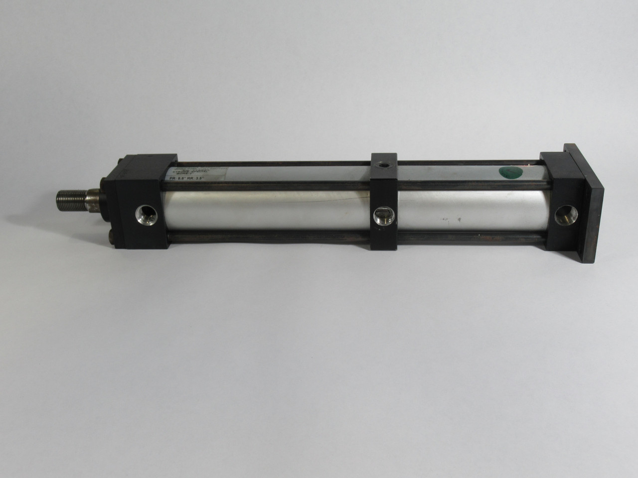 Numatics F2AL-05I6J-AMU2031 Tandem Cylinder Bore 2" FR: 5.5" RR: 3.5” USED