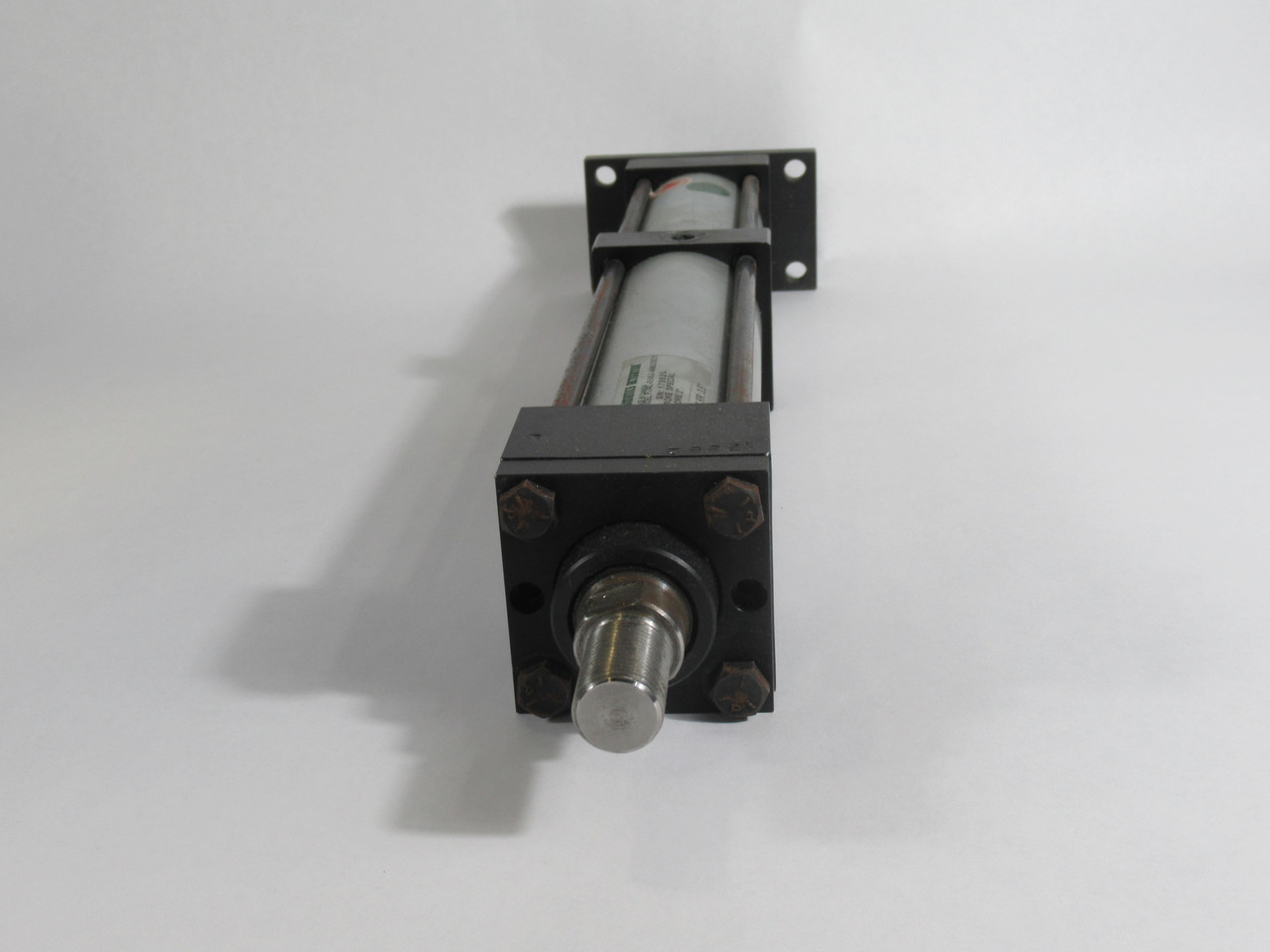 Numatics F2AL-05I6J-AMU2031 Tandem Cylinder Bore 2" FR: 5.5" RR: 3.5” USED