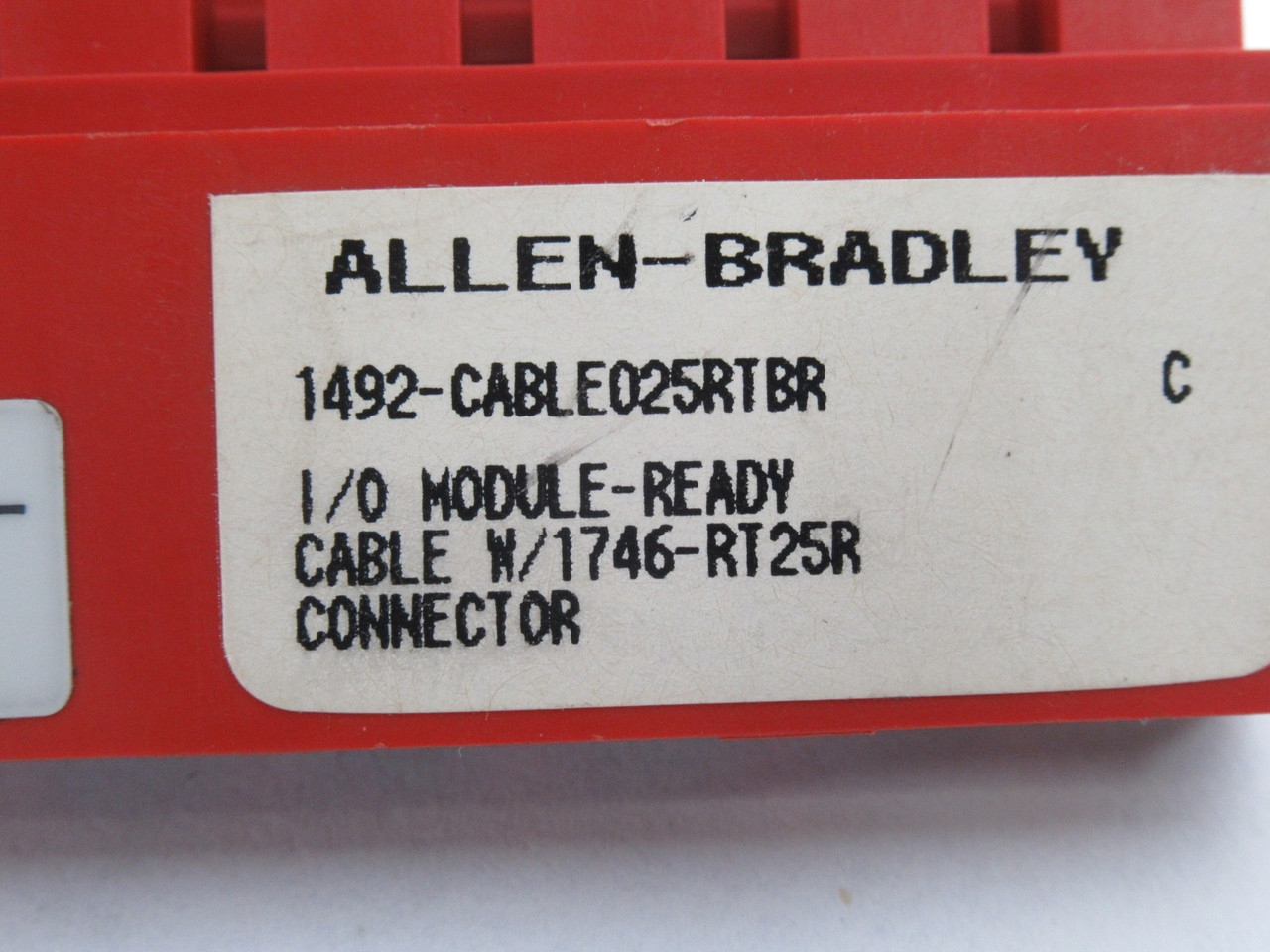 Allen-Bradley 1746-RT25R Terminal Block Connector *Missing Screw & Pin* USED
