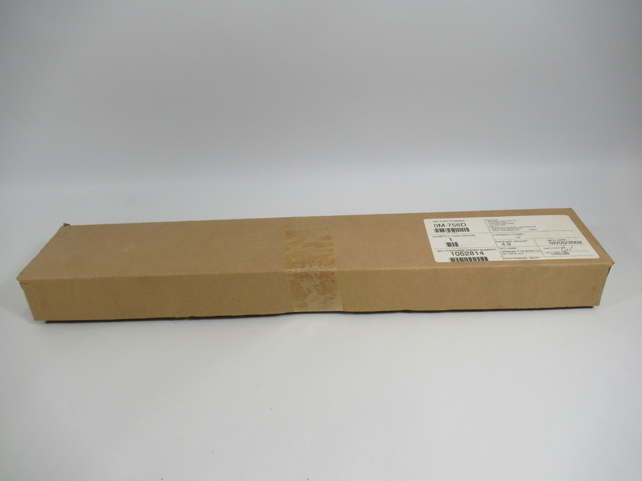Schneider OM-756D Mount Rail Kit Assembly Right/Left ! NEW !