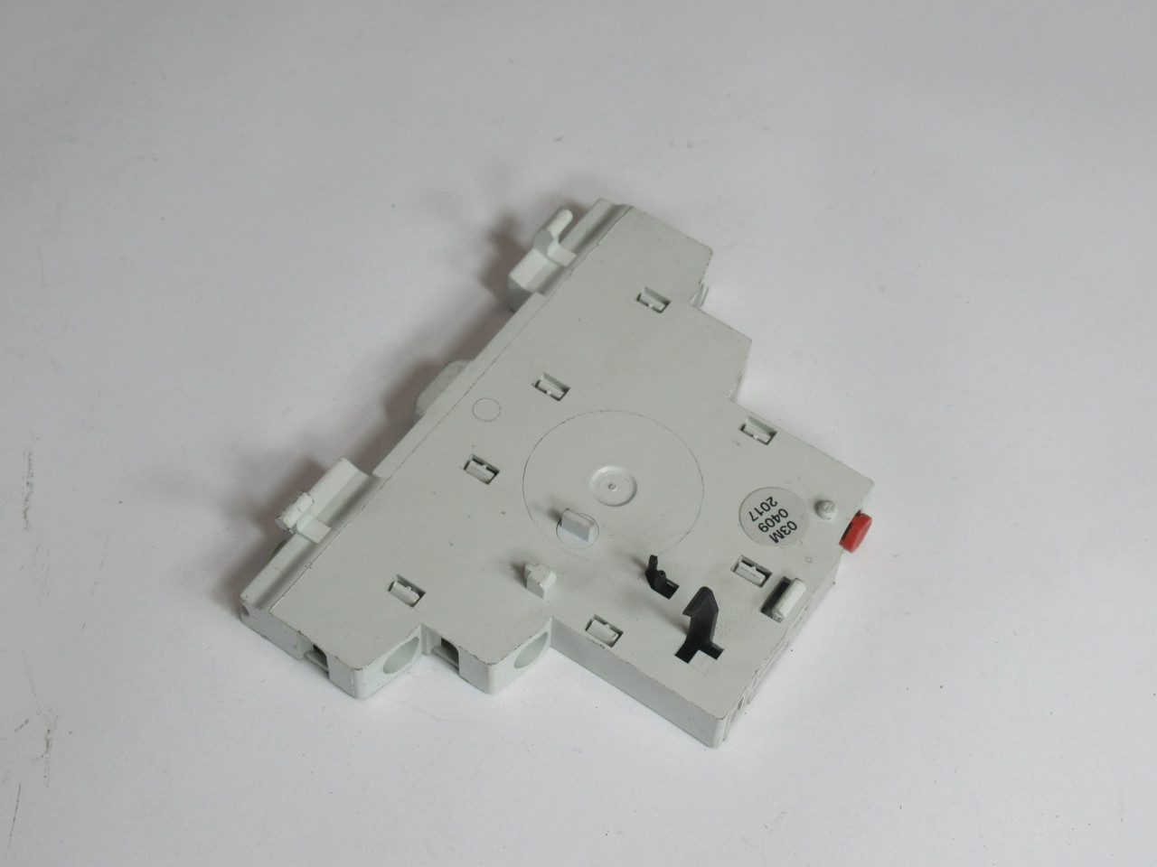 Eaton AGM2-01-PKZ0 Auxiliary Contact Block 5A 600VAC 1A 250VDC USED