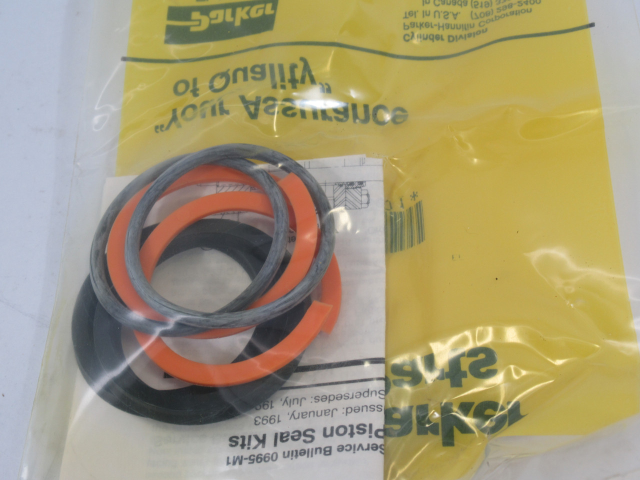 Parker PK2002A001 2" Piston Seal Kit for 2A Series ! NEW !