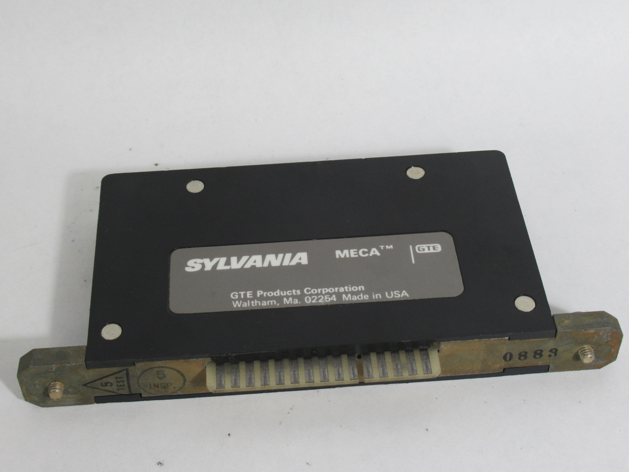 Sylvania SC-3 *Vintage* 4 Channel Input Module 120VAC USED
