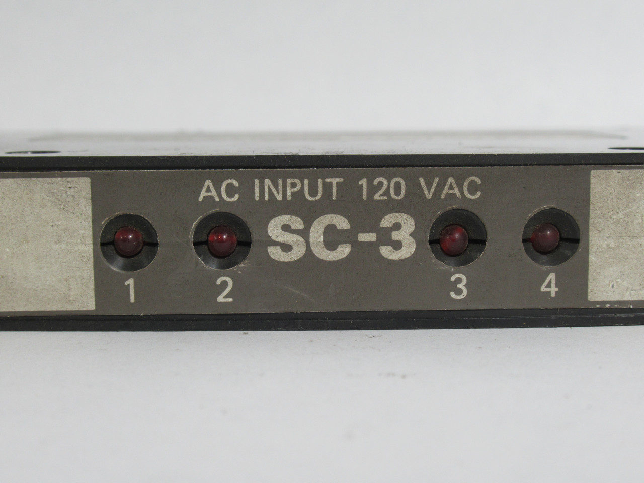 Sylvania SC-3 *Vintage* 4 Channel Input Module 120VAC USED