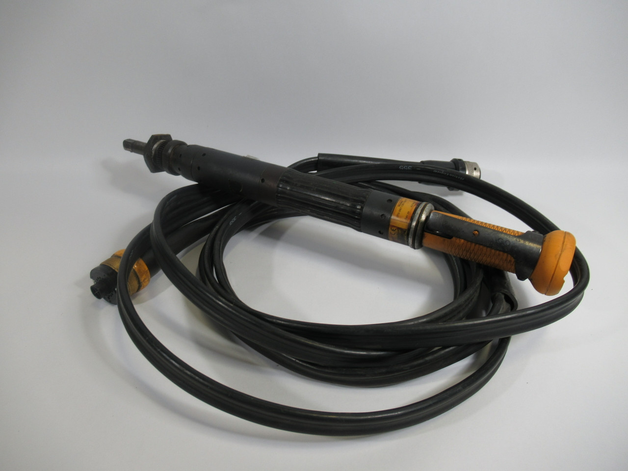 Atlas Copco ETD-DS7-120-13ST Telescopic Nutrunner c/w 16ft DS Tool Cable USED