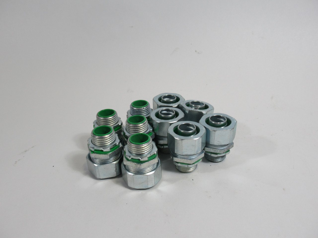 Nesco 471S Liquid Tight Connector 1/2" Lot of 10 ! NOP !