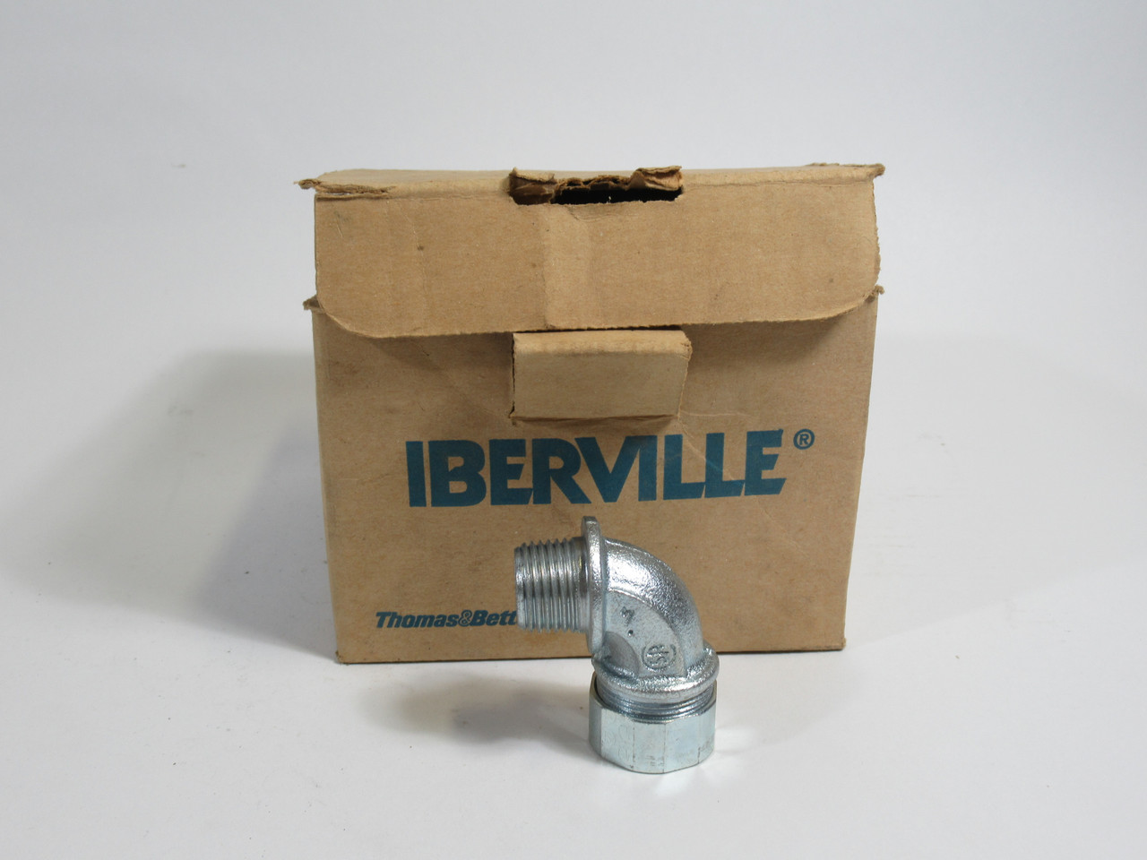 Iberville CICG9050-A560 Cord Grip Connectors 1/2" 90-deg 10-Pack ! NEW !