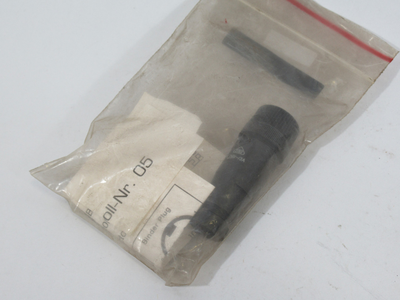 IFM BK1400-B Connector Plug 250VAC 3A 4 Pin ! NWB !