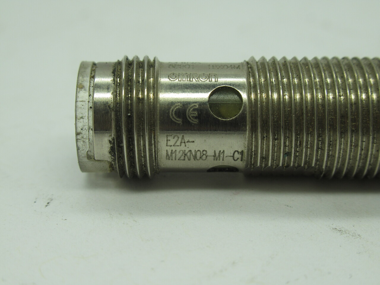 Omron E2A-M12KN08-M1-C1 Proximity Sensor M12 10-30VDC 200mA 8mm NO HARDWARE USED