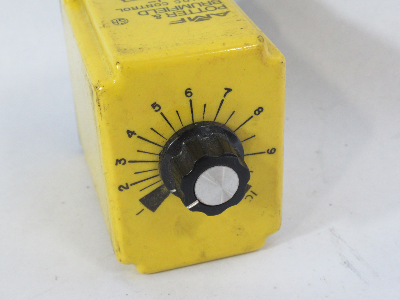 Potter & Brumfield CDD-38-30014 Time Delay Relay .1-10Sec. 10A@120VAC USED