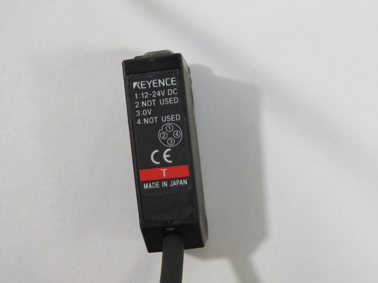 Keyence PZ-M53 Photoelectric Sensor 12-24VDC TRANSMITTER ONLY ! NOP !