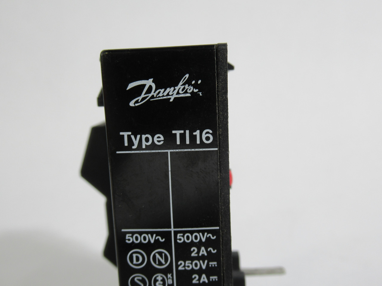 Danfoss 047H0106 TI-16 Thermal Overload Relay 1.2-1.9A Old Style USED