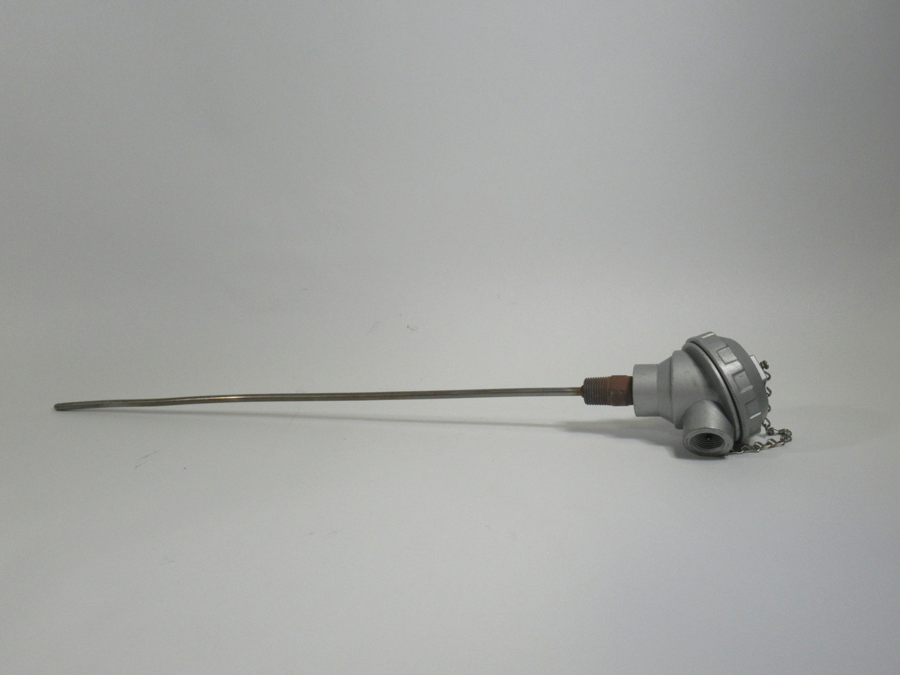 Generic Type J Thermocouple 1/2" NPT 18"Stem 1/2" NPT Base USED