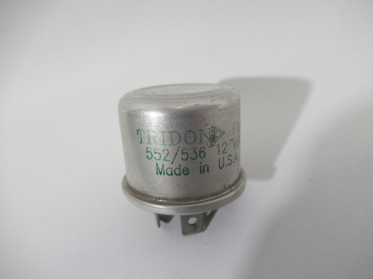 Tridon 552/536 Thermal Turn Signal Flasher 12V DOT 2 Pin USED