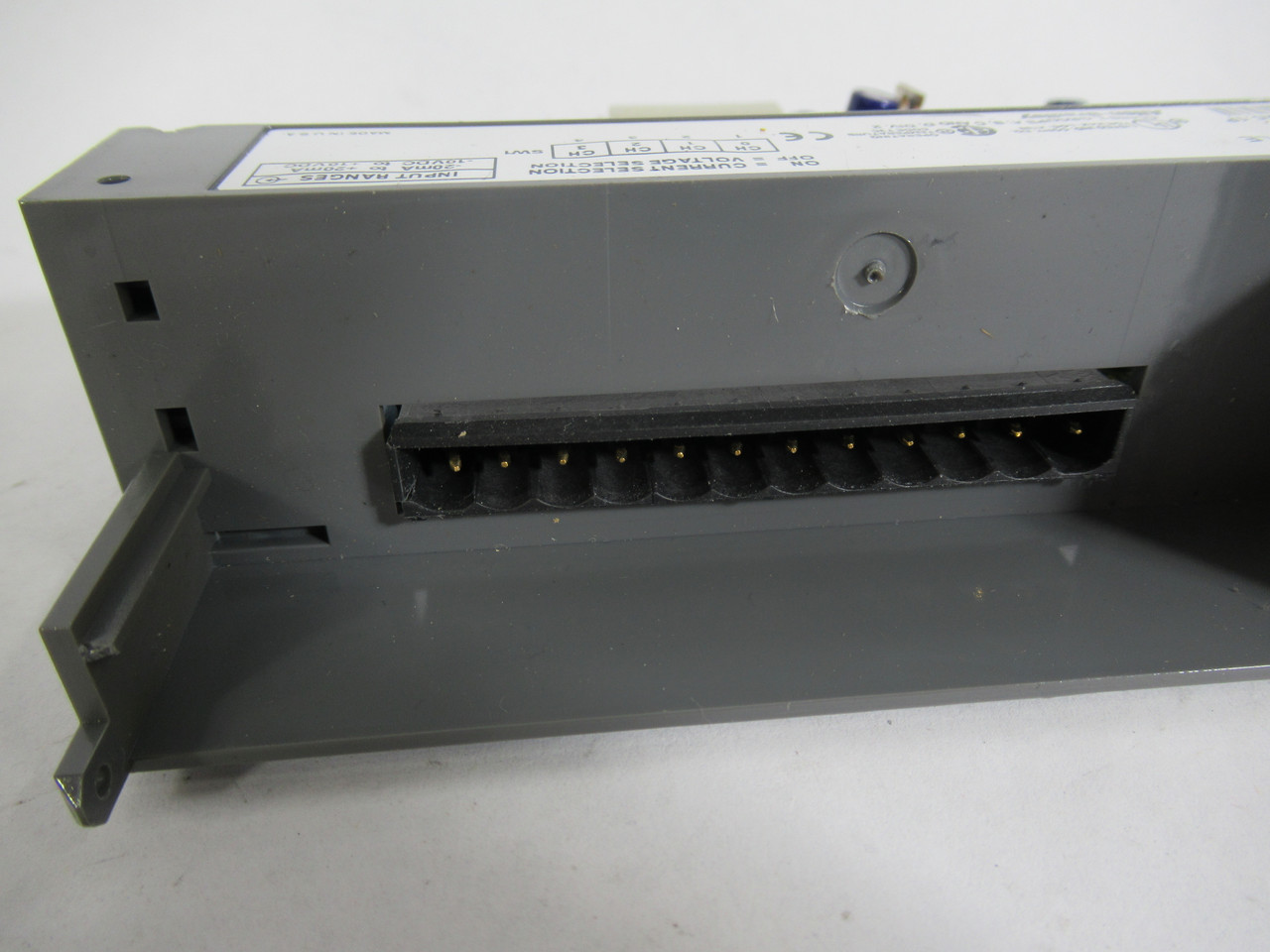 Allen-Bradley 1746-NI4 Ser. A SLC500 Analog Input Module *No Terminal* USED